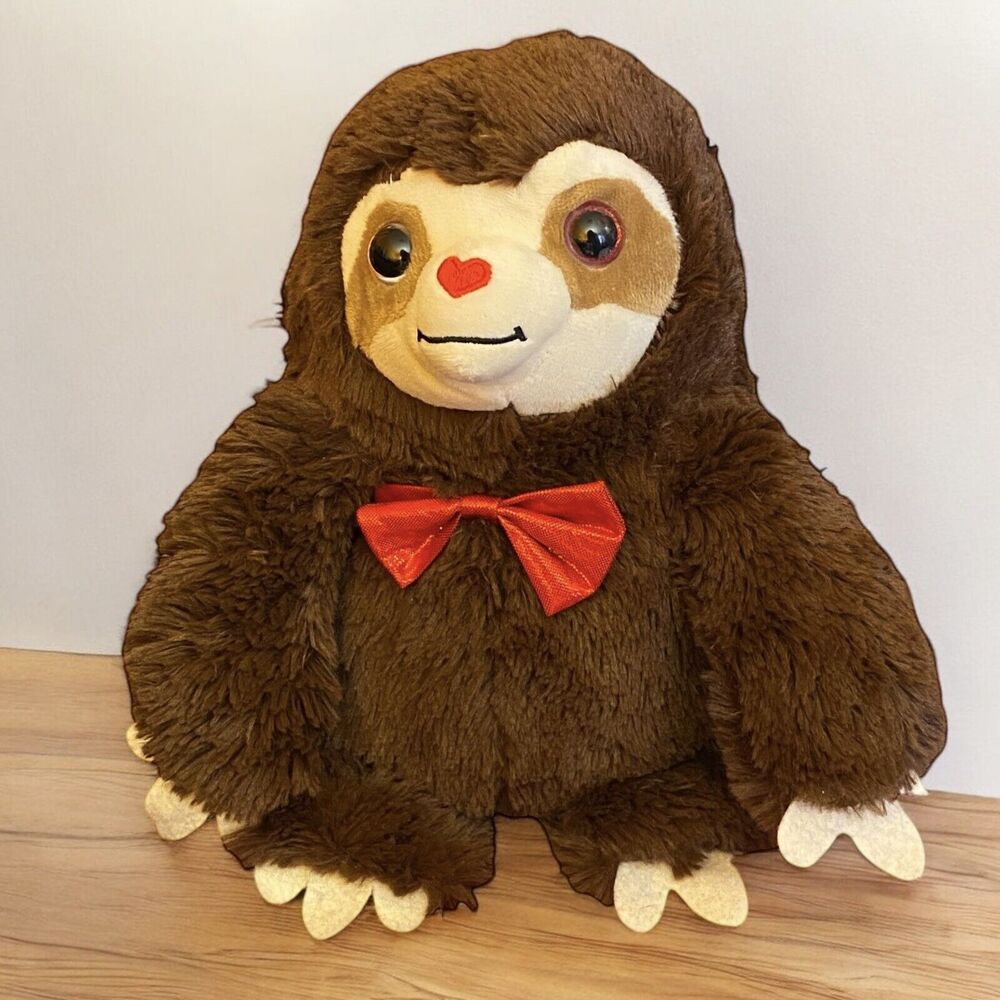 Dan Dee Collector’s Choice Sloth w/Bowtie Plush Stuffed Animal Soft Toy Cute